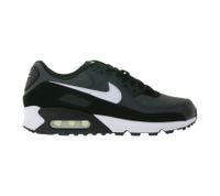 NIKE Air Max 90 - Zapatillas unisex de piel auténtica con amortiguación de aire, CN8490 002, color negro/blanco