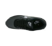 NIKE Air Max 90 - Zapatillas unisex de piel auténtica con amortiguación de aire, CN8490 002, color negro/blanco