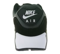 NIKE Air Max 90 - Zapatillas unisex de piel auténtica con amortiguación de aire, CN8490 002, color negro/blanco