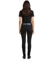 Nightwish Gürtel von einer finnischen Symphonic-Metal-Band Leder-Gürtel verstellbarer Freizeit-Gürtel Schwarz