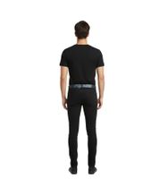 Nightwish Gürtel von einer finnischen Symphonic-Metal-Band Leder-Gürtel verstellbarer Freizeit-Gürtel Schwarz