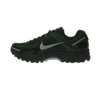 Zapatillas NIKE Zoom Vomero 5 de malla con revestimientos de piel auténtica HV2527-001 para hombre en negro o FN6742-002 para mujer en gris