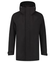 Chaqueta aislante Blue LOOP Originals: Chaqueta de invierno sostenible con acabado DWR industrial OrganoTex M-VJL006-22 para hombre en negro o verde oscuro o W-PP006-22 para mujer en azul oscuro.