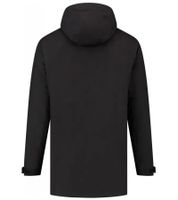 Chaqueta aislante Blue LOOP Originals: Chaqueta de invierno sostenible con acabado DWR industrial OrganoTex M-VJL006-22 para hombre en negro o verde oscuro o W-PP006-22 para mujer en azul oscuro.