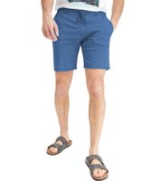 Pack de 4 shorts vaqueros para hombre, pantalones vaqueros, shorts de algodón, pantalones de verano, Pack económico 922711 Azul/Azul oscuro