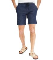 Pack de 4 shorts vaqueros para hombre, pantalones vaqueros, shorts de algodón, pantalones de verano, Pack económico 922711 Azul/Azul oscuro