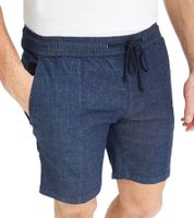 Pack de 4 shorts vaqueros para hombre, pantalones vaqueros, shorts de algodón, pantalones de verano, Pack económico 922711 Azul/Azul oscuro