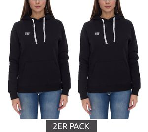 Sweat à capuche femme Outfitter Ocean Fabrics Thai, style basique et durable, OUT-W-1003-OTW-03, Noir