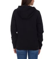 2er Sparpack Outfitter Ocean Fabrics Thai Damen Hoodie nachhaltiger Kapuzen-Pullover im Basic-Style OUT-W-1003-OTW-03 Schwarz