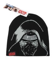 Pack de 2 gorros de Star Wars para hombre o mujer. Gorro de punto talla única. Artículo para fans. Gorro de invierno en blanco o negro.
