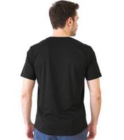 Camiseta Kappa de algodón para hombre (pack de 2), cuello redondo, manga corta y certificación Oeko-Tex 100. Referencia 7085/8191. Color: negro, verde, blanco o rojo.