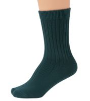 9 pares de calcetines de algodón para niños y niñas, calcetines de punto en azul/turquesa/gris