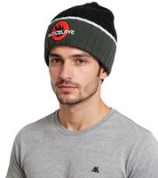Gorro Audioslave, Banda de Rock, Gorro Acogedor con Logo Bordado, Gorro de Invierno, Mercancía para Fans, 1318 AUD, Negro/Gris/Blanco