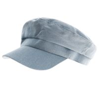 Pack de 2 gorras vaqueras estilo Newsboy, gorra con visera, gorra Baker Boy, gorro y gorra de verano 4606M K248136 Azul