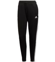 2er Sparpack adidas Tiro Damen Sport-Hose mit AEROREADY Technologie nachhaltige Jogger Trainings-Hose H59988 Schwarz/Weiß