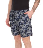 2er Pack Pierre Cardin Herren Camouflage Schwimm-Hose Badehose Schwimm-Shorts LA203937 Blau/Khaki-Grün