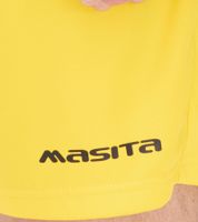 3-pack of masita Rio men's training shorts with Clima Tech technology, sports shorts with inner briefs, 2401S-3000 Yellow