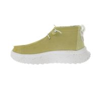 HEY DUDE Wendy Peak Damen Schlupf-Stiefelette im Mokassin-Look mit Wechselfußbett und Echtleder 40411-265 Beige