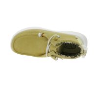HEY DUDE Wendy Peak Damen Schlupf-Stiefelette im Mokassin-Look mit Wechselfußbett und Echtleder 40411-265 Beige