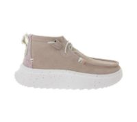 HEY DUDE Wendy Peak Damen Schlupf-Stiefelette im Mokassin-Look mit Wechselfußbett und Echtleder 40411-684 Altrosa