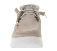 HEY DUDE Wendy Peak Damen Schlupf-Stiefelette im Mokassin-Look mit Wechselfußbett und Echtleder 40411-684 Altrosa