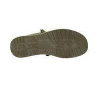 HEY DUDE Wally Corduroy Damen Schlupf-Schuhe im Mokassin-Style mit Wechselfußbett und Echtleder 40163-200 Braun