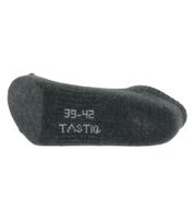 12 Paar TASTIQ Sneaker-Socken schlichte Baumwoll-Socken in Geschenkbox Sport-Socken Grau