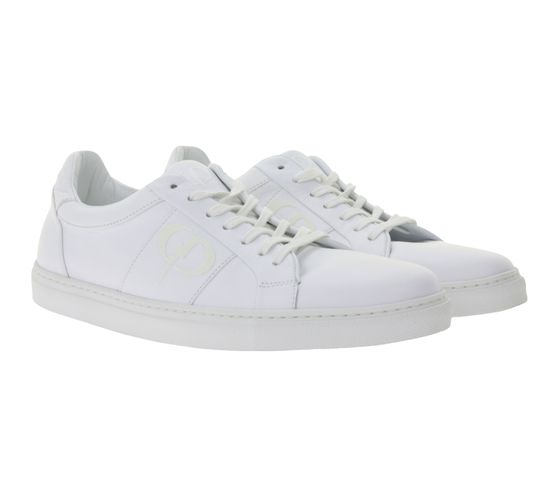 Zapatillas PHINOMEN para mujer y niño, fabricadas en Portugal, con diseño "Totalmente Blanco", en piel auténtica, color blanco