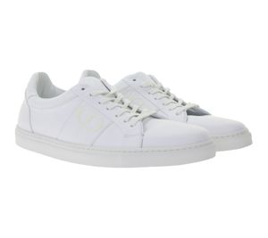 Zapatillas PHINOMEN para mujer y niño, fabricadas en Portugal, con diseño "Totalmente Blanco", en piel auténtica, color blanco