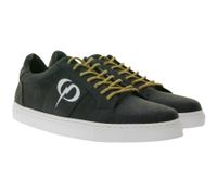 Zapatillas unisex PHINOMEN de corcho, hechas a mano en Portugal, de corcho, informales, negras