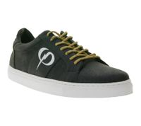Zapatillas unisex PHINOMEN de corcho, hechas a mano en Portugal, de corcho, informales, negras