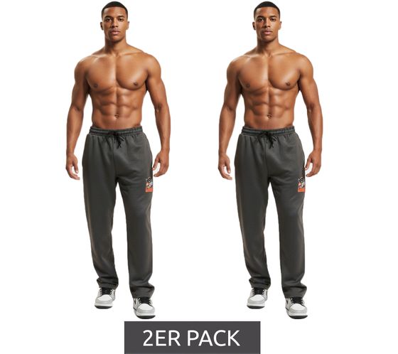2-pack of European League of Football Helvetic Guards jogging pants in anthracite
