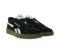 Zapatillas Reebok Club C Grounds UK para hombre. Zapatillas de piel auténtica inspiradas en el tenis con detalles vintage. 100033053 Negro/Blanco