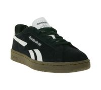 Zapatillas Reebok Club C Grounds UK para hombre. Zapatillas de piel auténtica inspiradas en el tenis con detalles vintage. 100033053 Negro/Blanco
