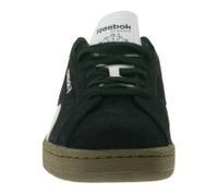Zapatillas Reebok Club C Grounds UK para hombre. Zapatillas de piel auténtica inspiradas en el tenis con detalles vintage. 100033053 Negro/Blanco