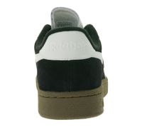 Zapatillas Reebok Club C Grounds UK para hombre. Zapatillas de piel auténtica inspiradas en el tenis con detalles vintage. 100033053 Negro/Blanco