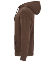 Pack de 2 sudaderas con capucha para hombre, suéter con capucha, suéter básico, suéter moderno de algodón, talla grande, marrón