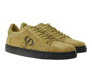 PHINOMEN Philing Unisex Sneaker Handarbeit Made in Portugal aus Kork gefertigt Freizeit-Schuhe Braun/Schwarz PHINOMEN Philing Unisex Sneaker Handarbeit Made in Portugal aus Kork gefertigt Freizeit-Schuhe Braun/Schwarz