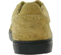 Zapatillas unisex PHINOMEN Philing, hechas a mano en Portugal, de corcho, color marrón/negro