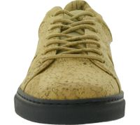 Zapatillas unisex PHINOMEN Philing, hechas a mano en Portugal, de corcho, color marrón/negro