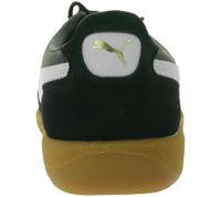 Zapatillas PUMA Palermo con revestimientos de ante, zapatos de piel auténtica con etiqueta lateral Palermo, con cordones 396464 03 Negro/Gris/Blanco