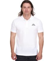 Polo Kappa de algodón para hombre (paquete de 2), con bordado pequeño, de manga corta, de punto piqué, 303173NC, blanco, negro, azul oscuro o verde
