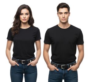 MISFITS Gürtel der Punk-Band für Damen und Herren im Nietengürtel Look mit Totenkopf Freizeit-Gürtel Schwarz
