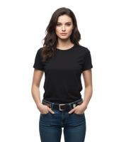 Cinturón punk MISFITS para hombre y mujer con diseño de calavera con tachuelas, negro