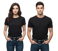 Cinturón punk MISFITS para hombre y mujer con diseño de calavera con tachuelas, negro