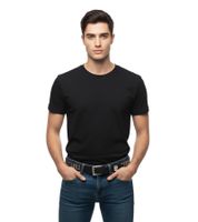 Cinturón punk MISFITS para hombre y mujer con diseño de calavera con tachuelas, negro