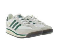 Baskets rétro décontractées adidas SL 72 pour femme à lacets JH5646 Beige/Vert
