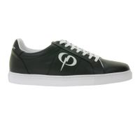 Sneakers PHINOMEN da donna e bambino, realizzate in Portogallo, con solette ammortizzanti, in vera pelle, nero/bianco