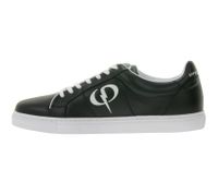 Sneakers PHINOMEN da donna e bambino, realizzate in Portogallo, con solette ammortizzanti, in vera pelle, nero/bianco