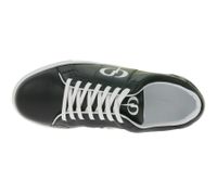 Sneakers PHINOMEN da donna e bambino, realizzate in Portogallo, con solette ammortizzanti, in vera pelle, nero/bianco